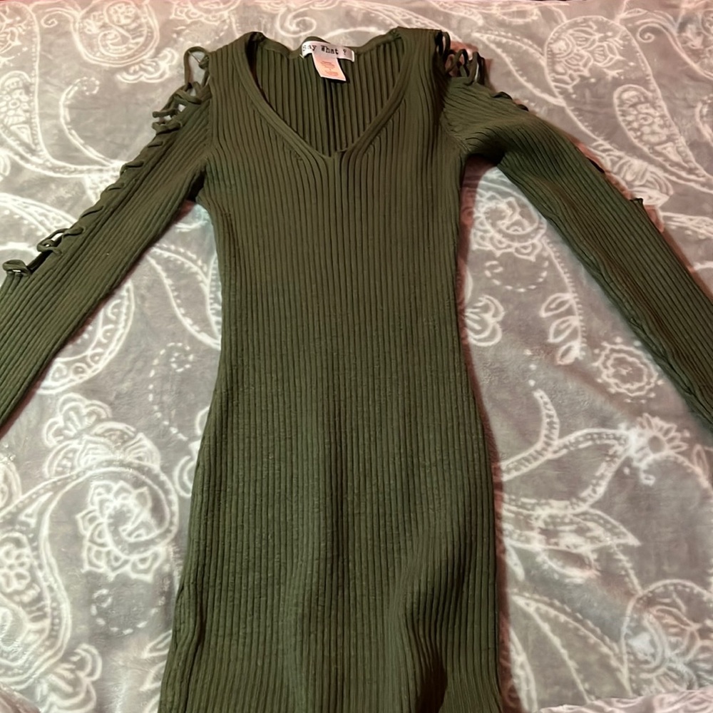 Long-sleeve dress!!